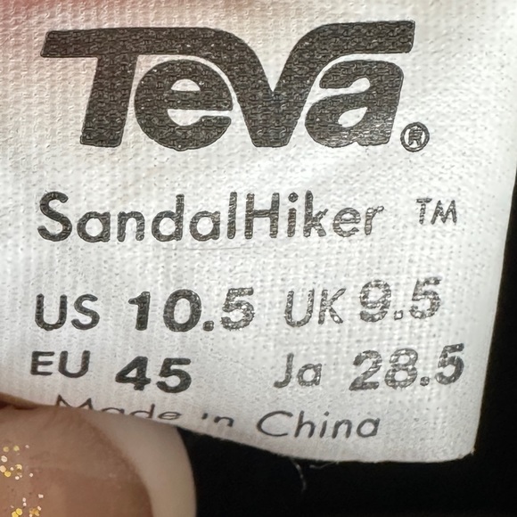 NWT Teva ORIGINAL 1994 Vintage Sandal Hiker Men’s 10.5 Revive ‘94 - Picture 2 of 15